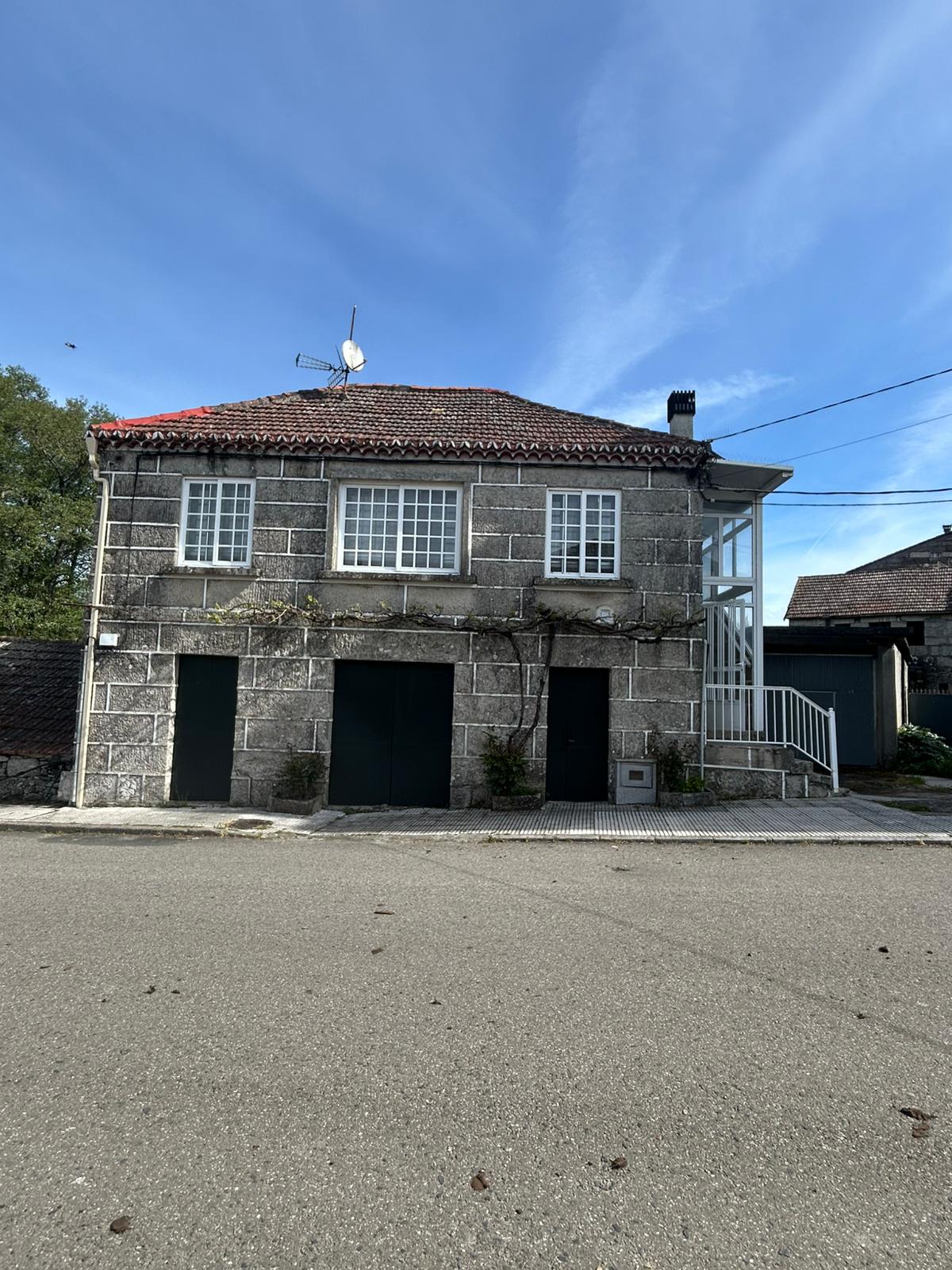 Casa de piedra en Galicia